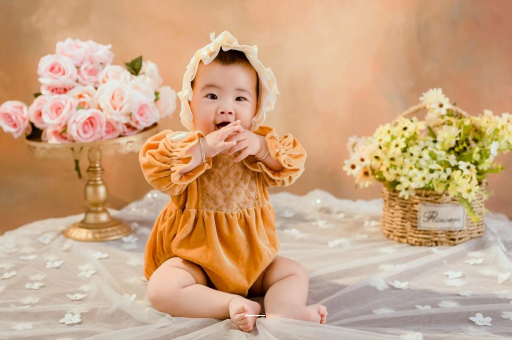 泗洪宝宝多大可以戴银手镯